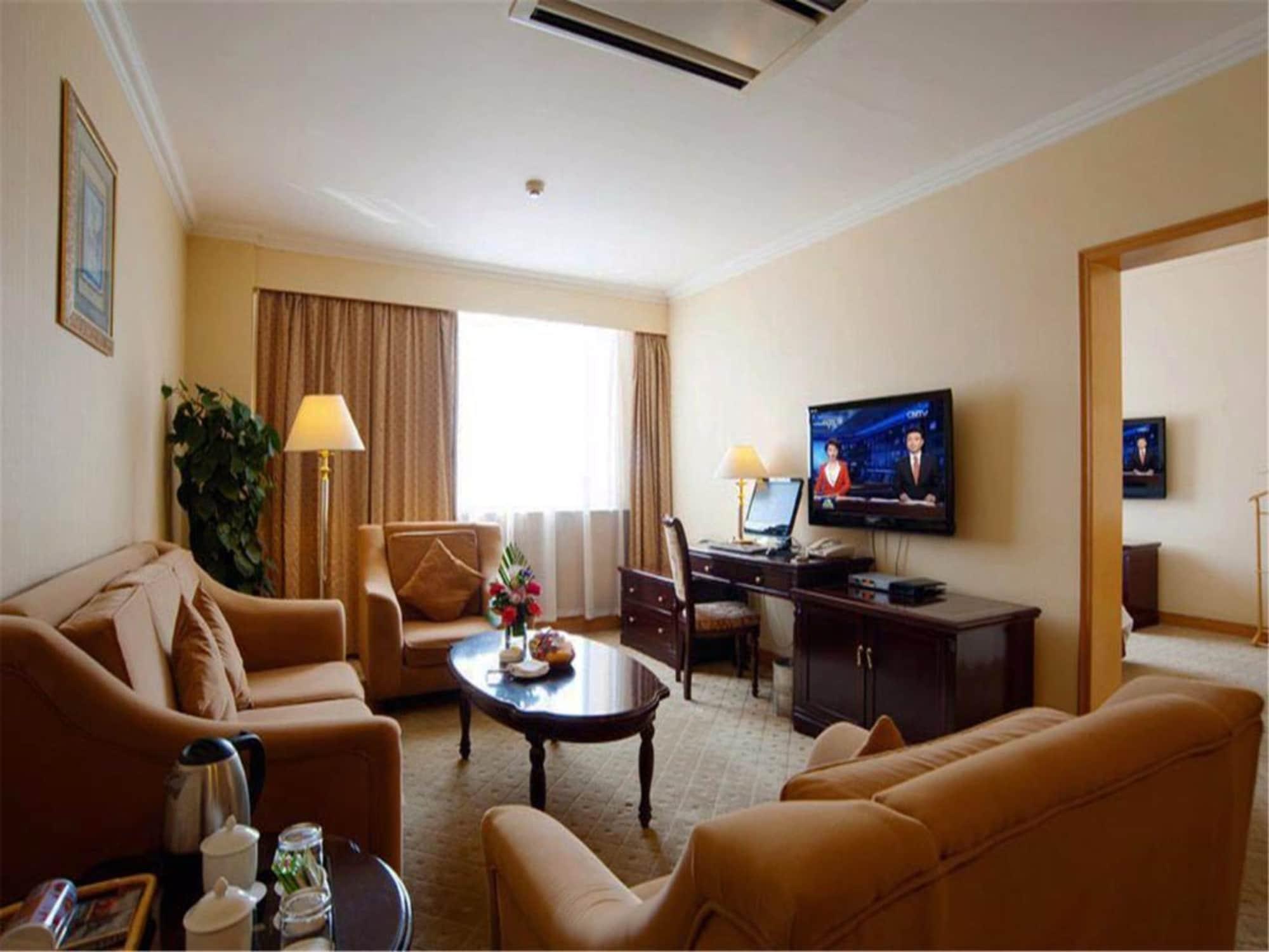 Lanzhou Jinjiang Sun Hotel Екстер'єр фото