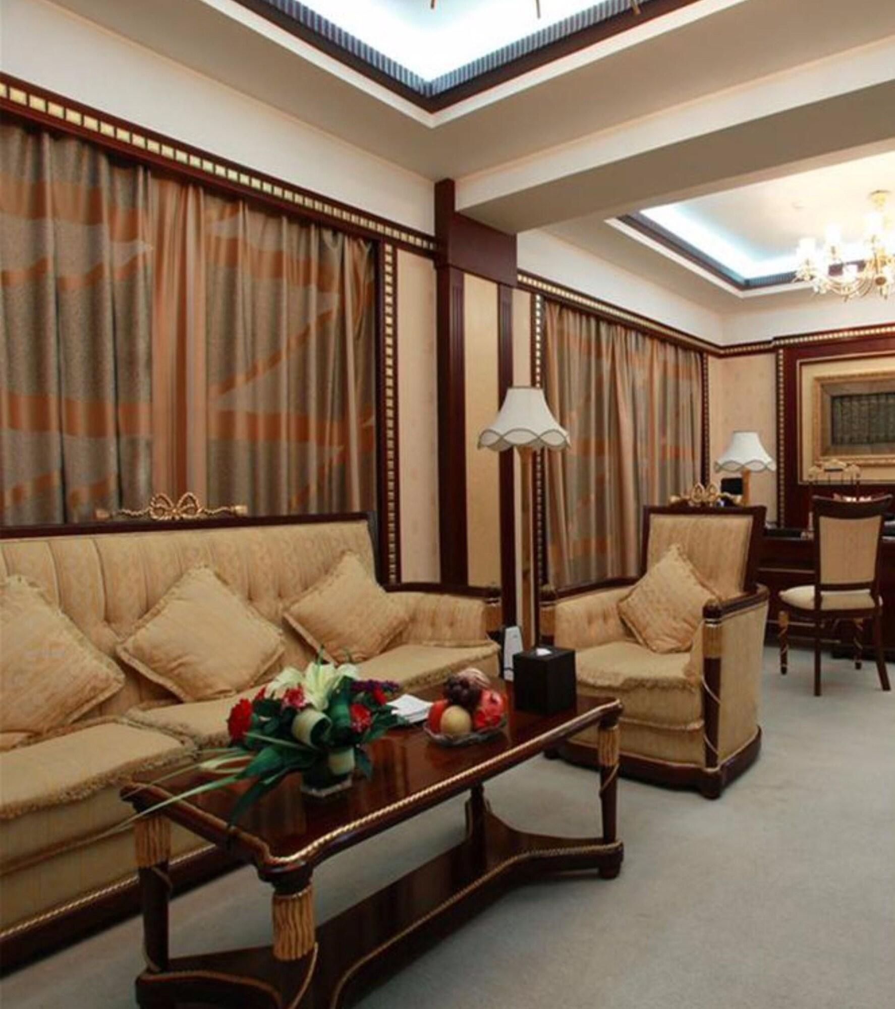 Lanzhou Jinjiang Sun Hotel Екстер'єр фото