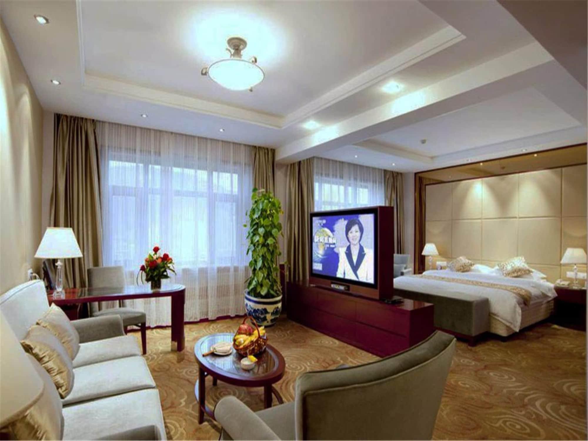 Lanzhou Jinjiang Sun Hotel Екстер'єр фото