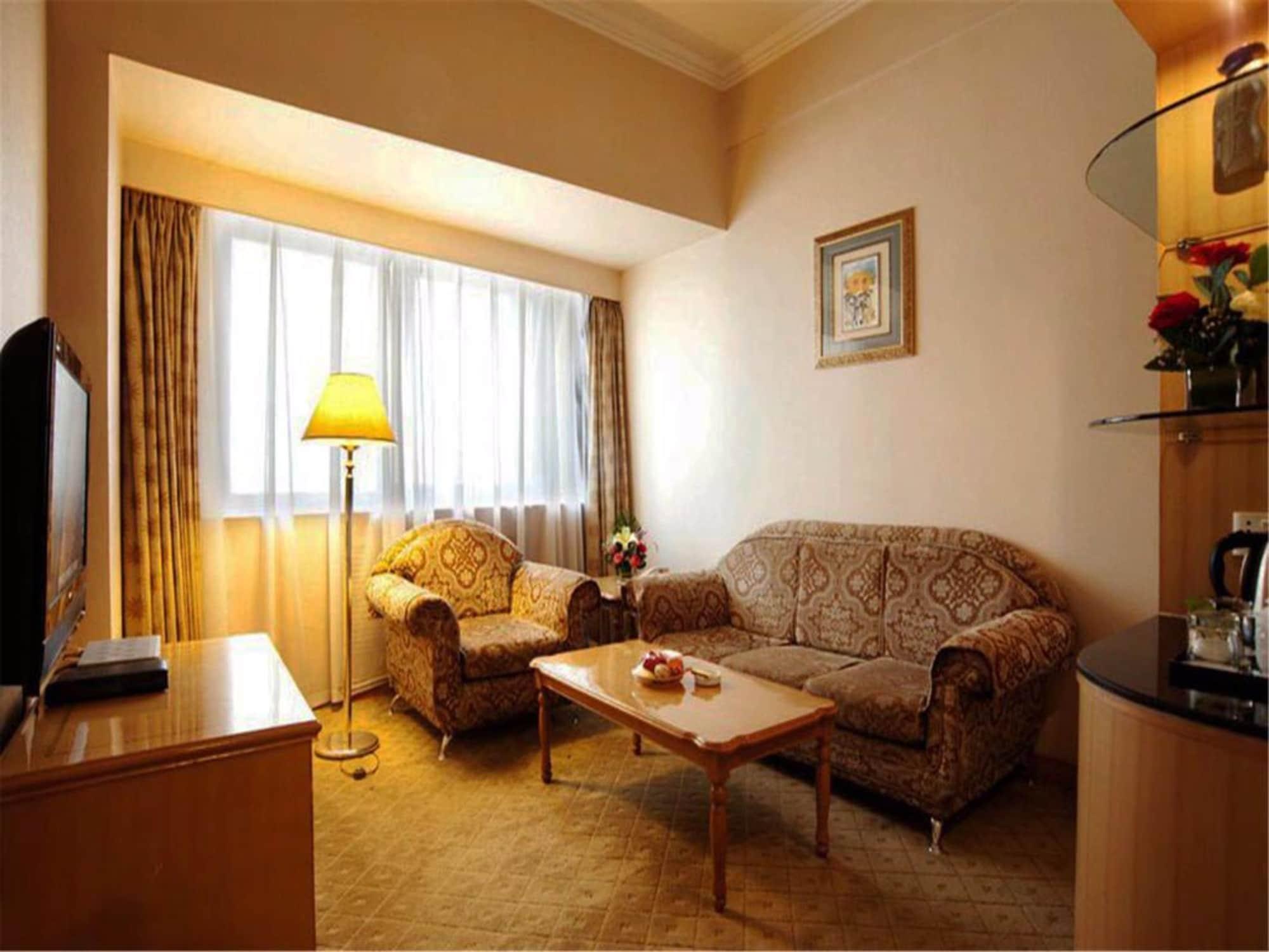 Lanzhou Jinjiang Sun Hotel Екстер'єр фото