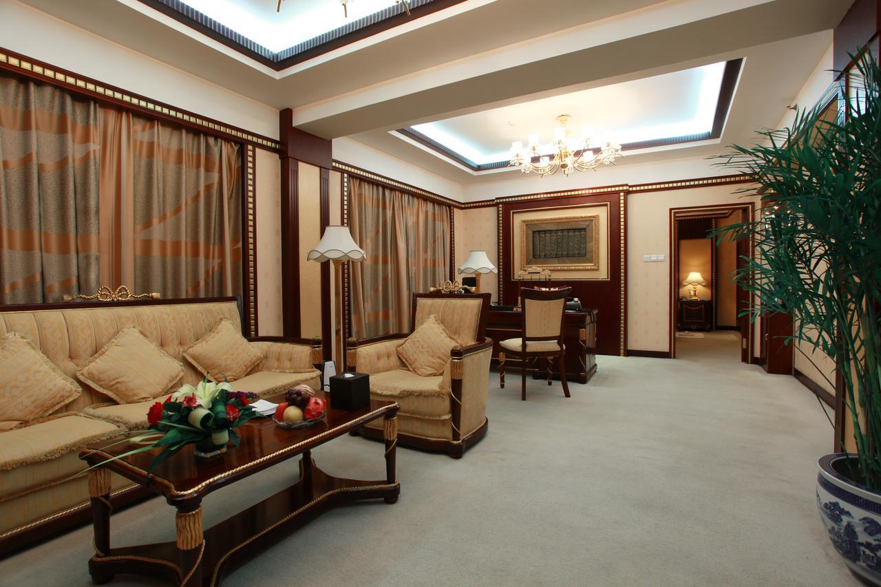 Lanzhou Jinjiang Sun Hotel Екстер'єр фото