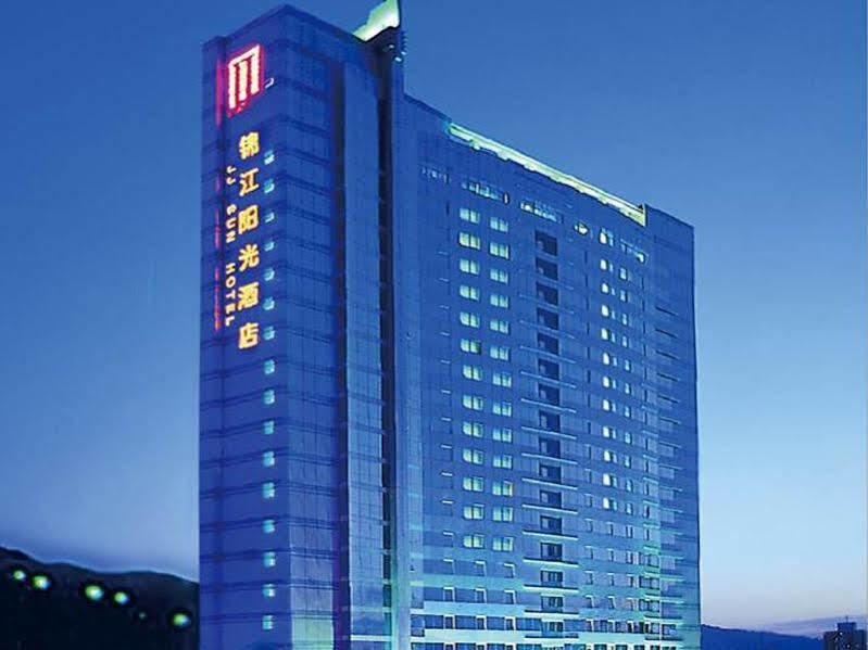 Lanzhou Jinjiang Sun Hotel Екстер'єр фото