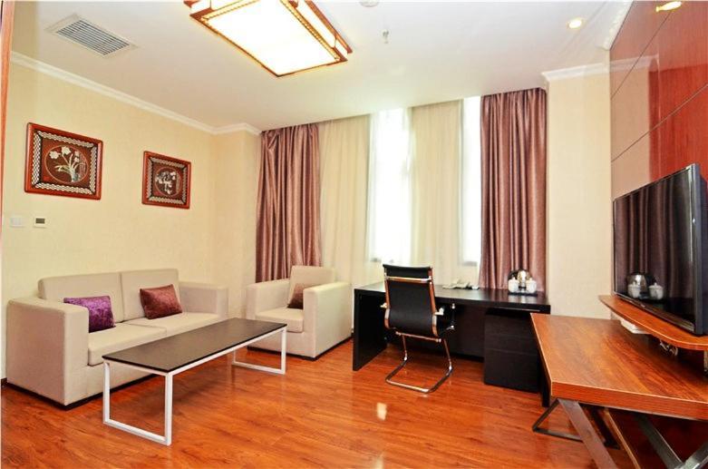 Lanzhou Jinjiang Sun Hotel Екстер'єр фото